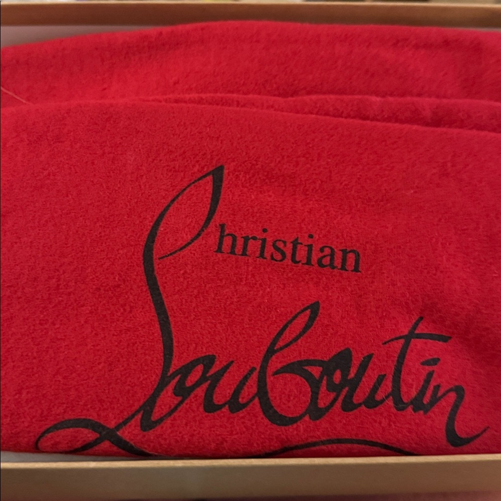 Christian Louboutin Dark Green Heels - Picture 8 of 10